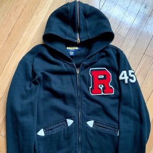 Ralph Lauren Rugby zip up sweater